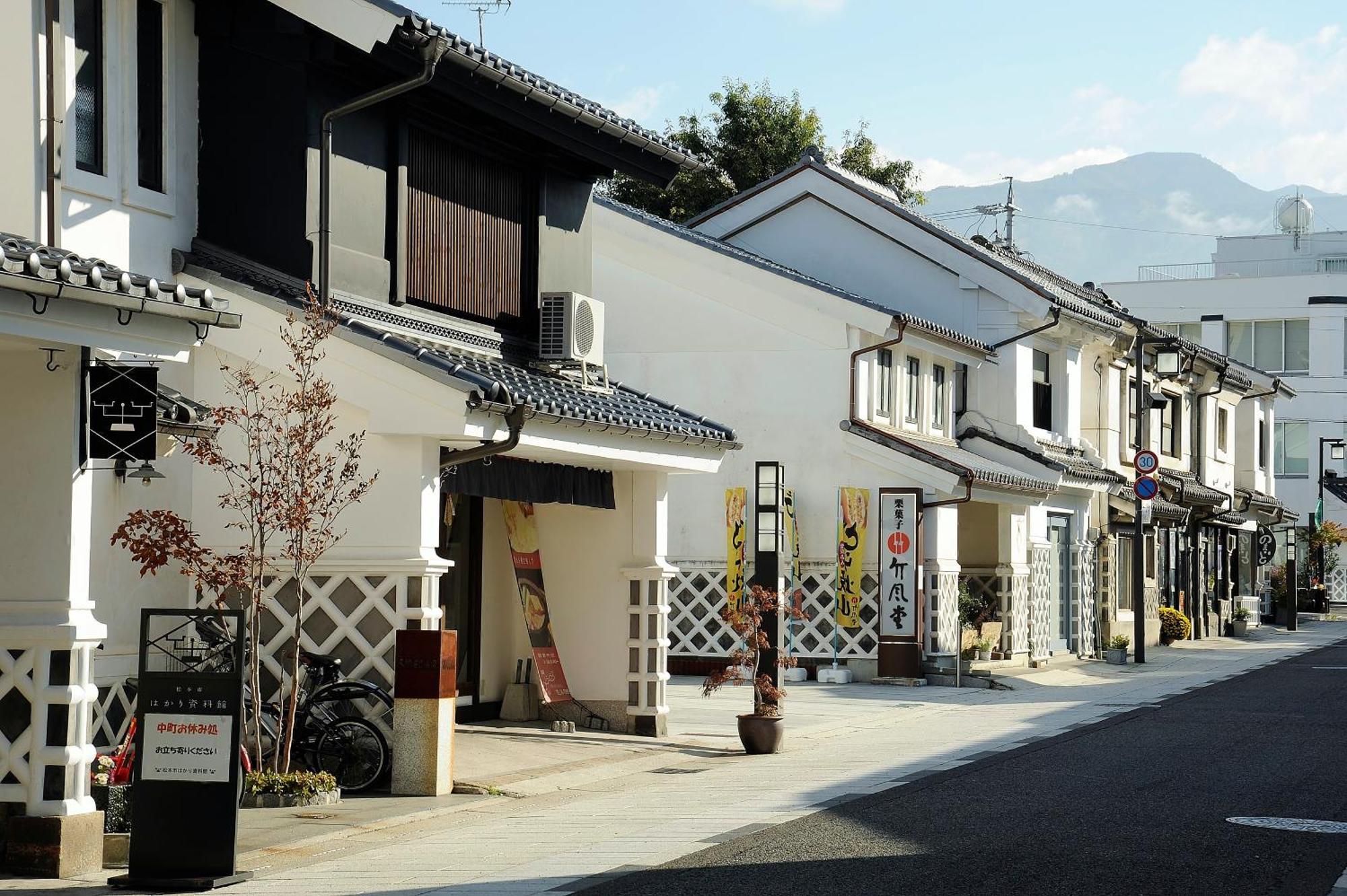 Yumotoya Hotel Macumoto Kültér fotó