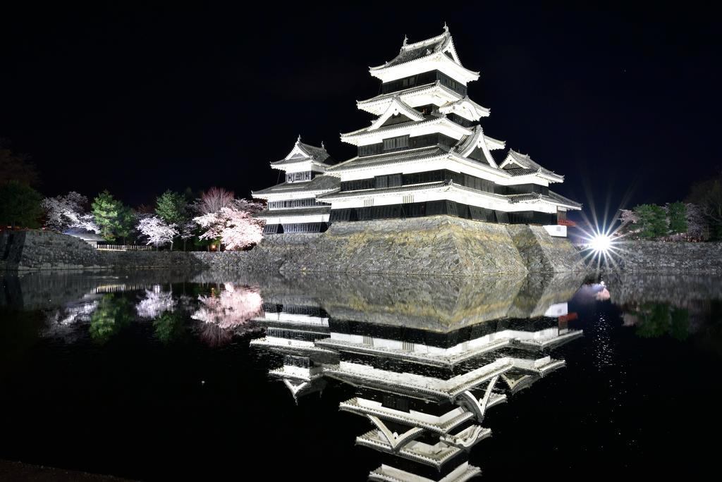 Yumotoya Hotel Macumoto Kültér fotó
